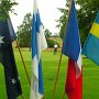 Två fantastiskt roliga golfdagar är till ända och jag ser redan fram <br />mot nästa års drabbning, även då i den skånska myllan. På green står här Göran som hälsar alla hjärtligt välkomna till Landskrona 2013.