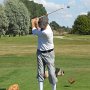 Skam den som ger sig.... Första dagen gjorde Jocke birdie på 17:de. Frågan är - Ska det bli........