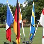 Internationellt deltagande som vanligt i detta öppna mästerskap.