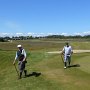 Perfekt golfväder denna helg.